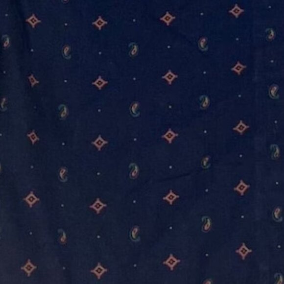 Outback Red Cotton Pants Size 6 Corduroy Blue Riding Pant Tapered Leg Cords - Picture 6 of 15